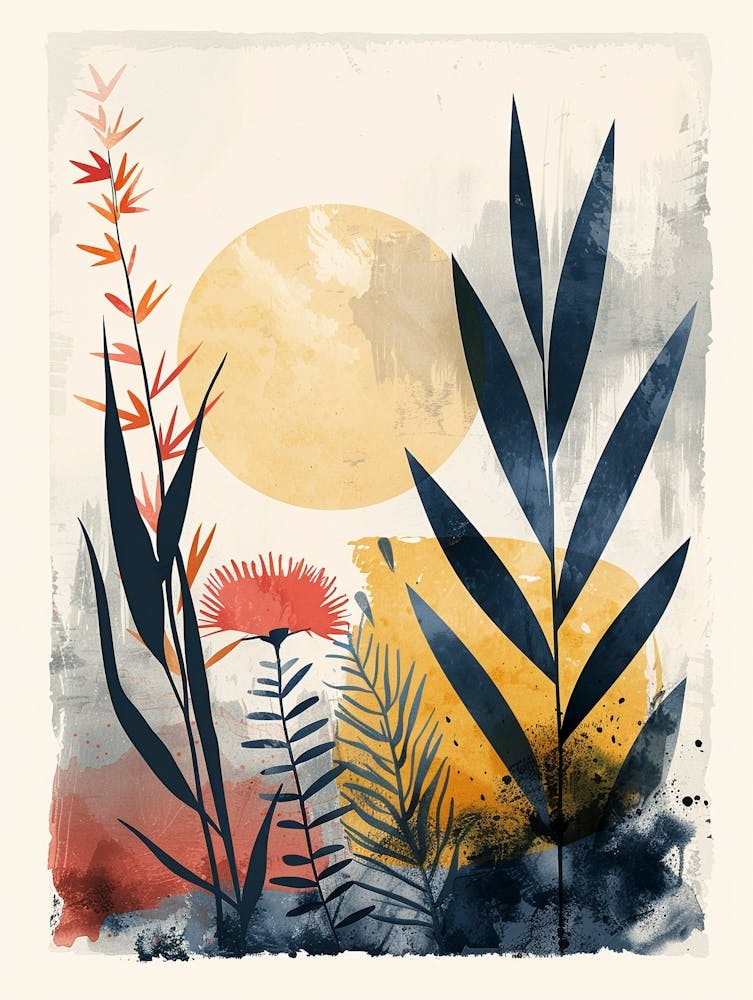 A Beautiful Illustration of Boho style 10