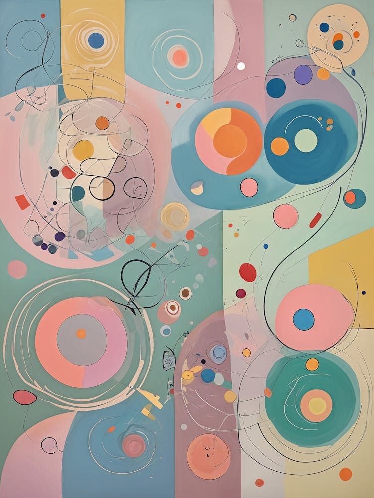 Pastel Scribbles 1