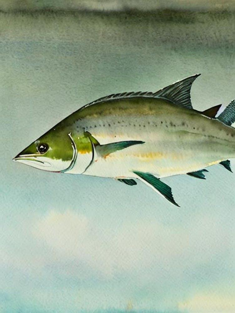 Tuna Storybook Watercolour