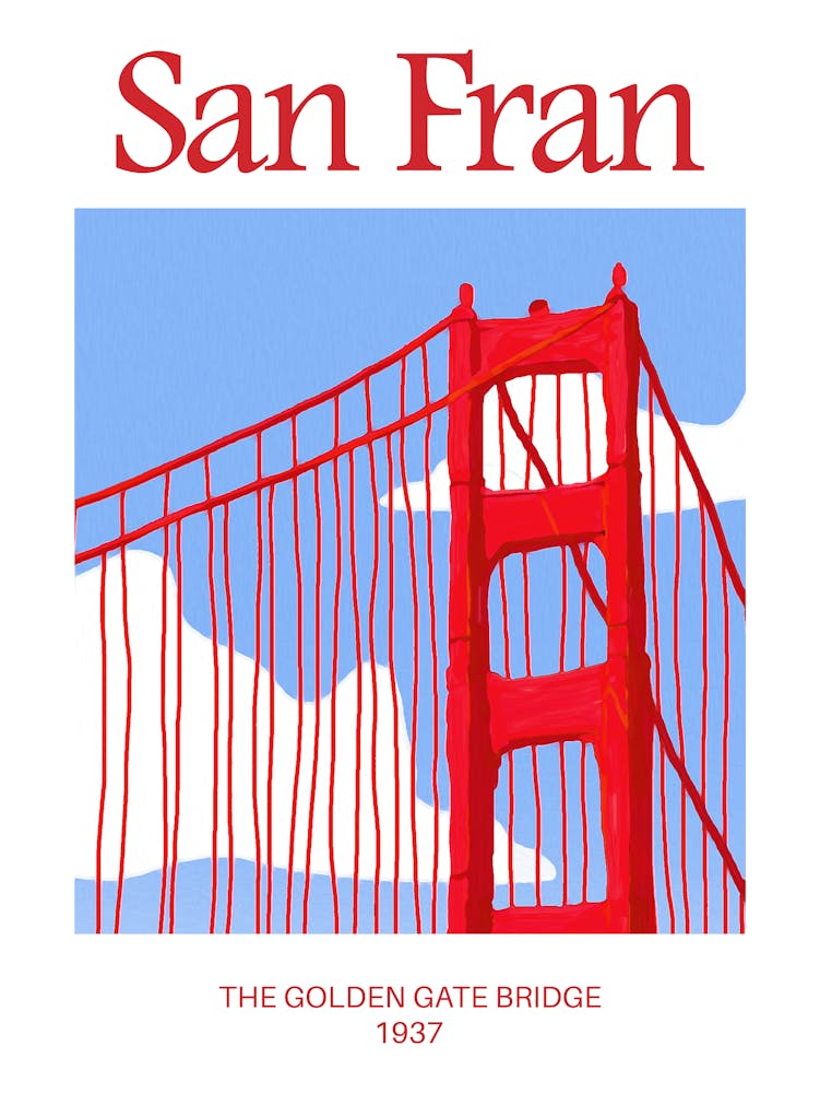 The Golden Gate Bridge, San Fracisco