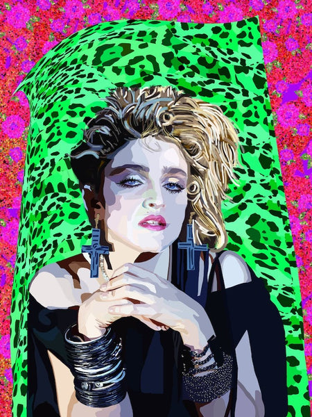 Madonna Art Print by Lynnda Rakos – Fy!