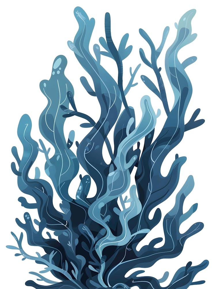 Blue Seaweed