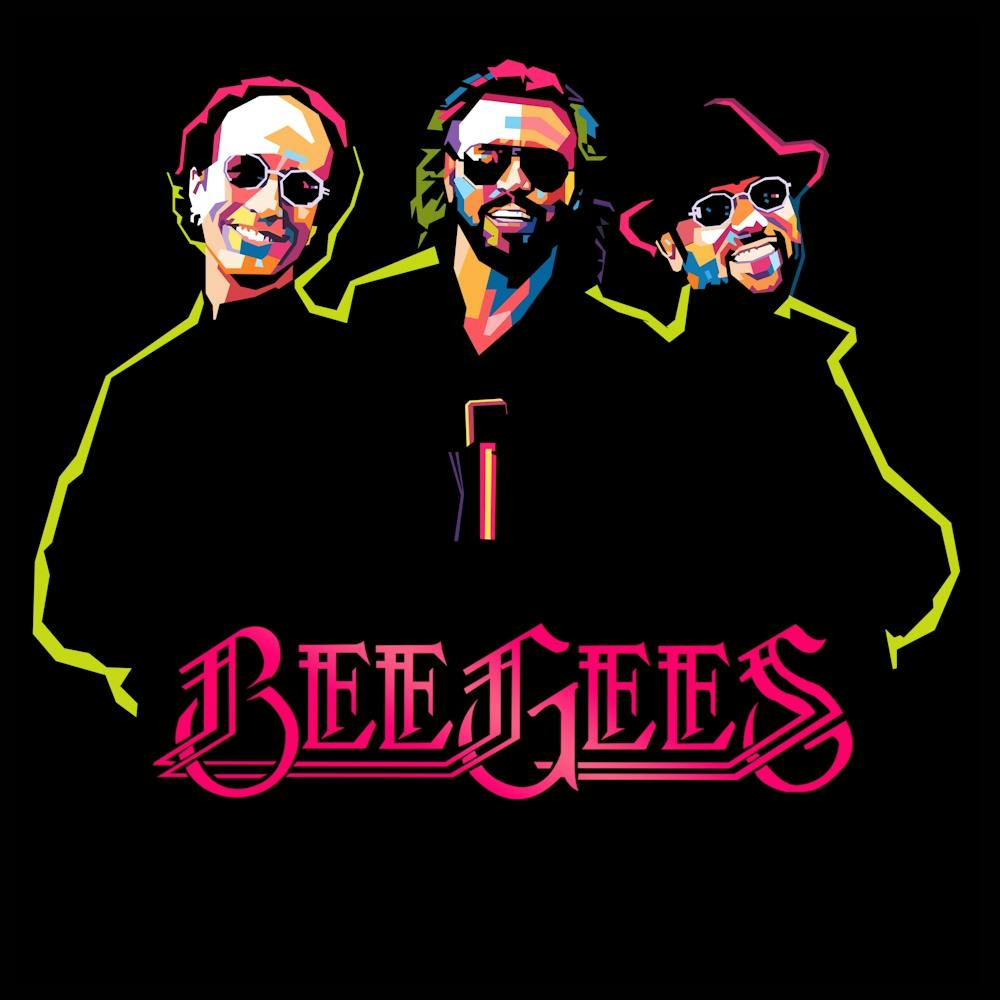 Beegees wpap art style