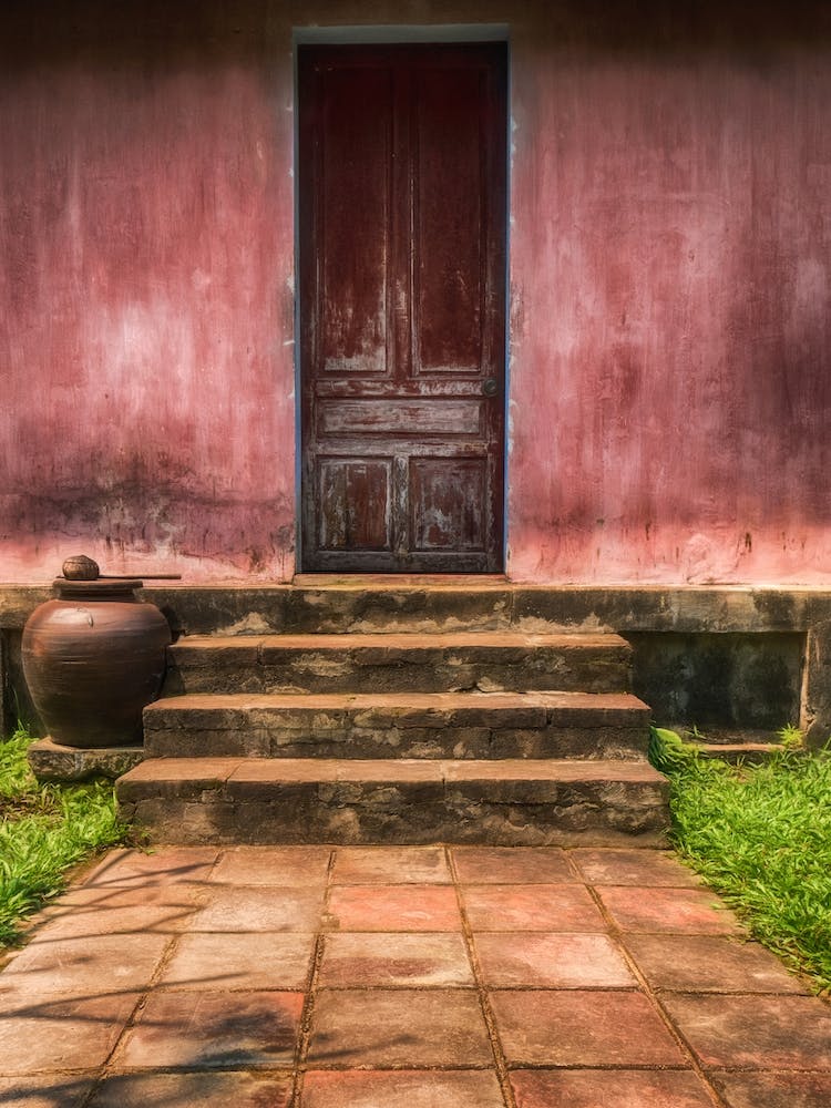 Approach To The Small Door