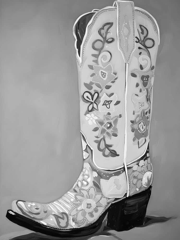 Cowboy Boot 1