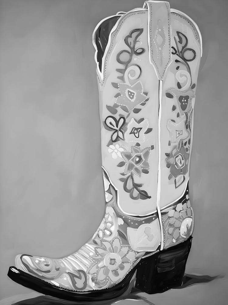 Cowboy Boot 1