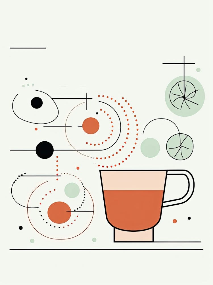 Mid Century Modern Moscow Mule Floral Infusion Cocktail 4