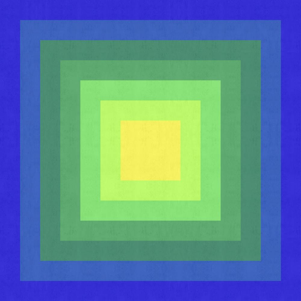 Squares gradient colors 6