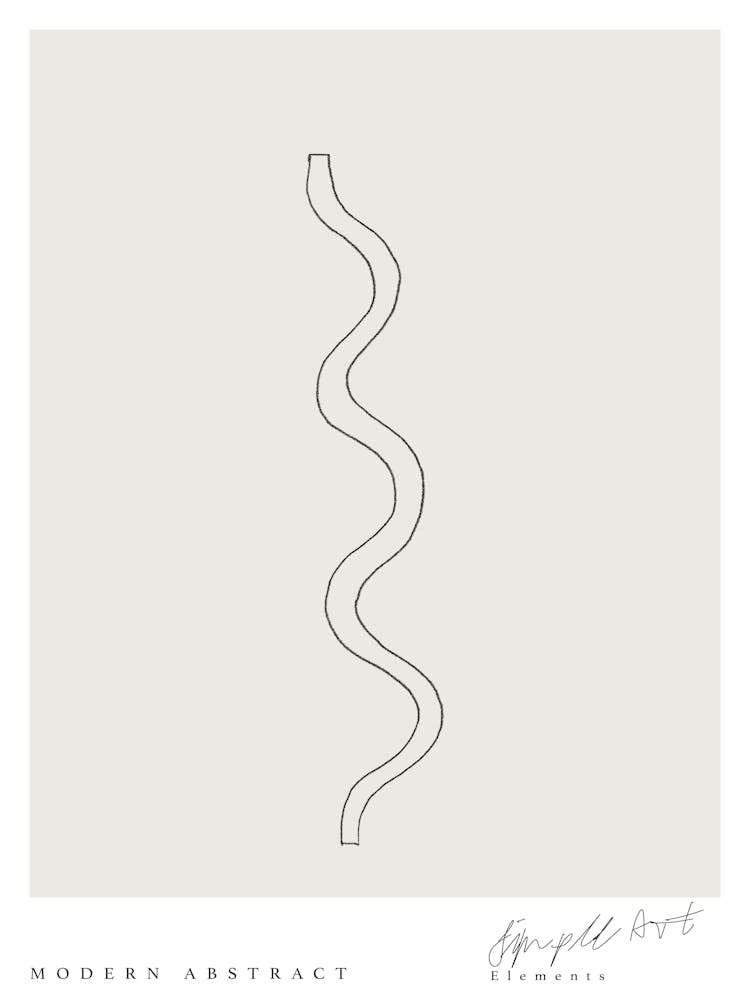 Simple art line no 2