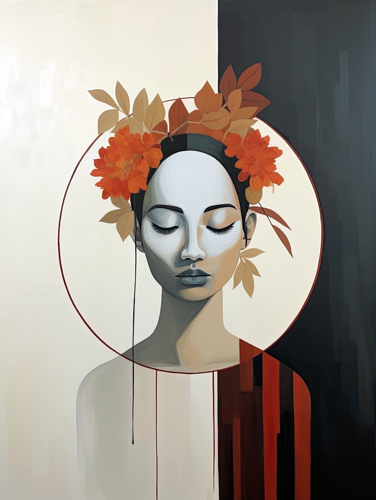 Sacred Dreamer Flight, Boho Art Style