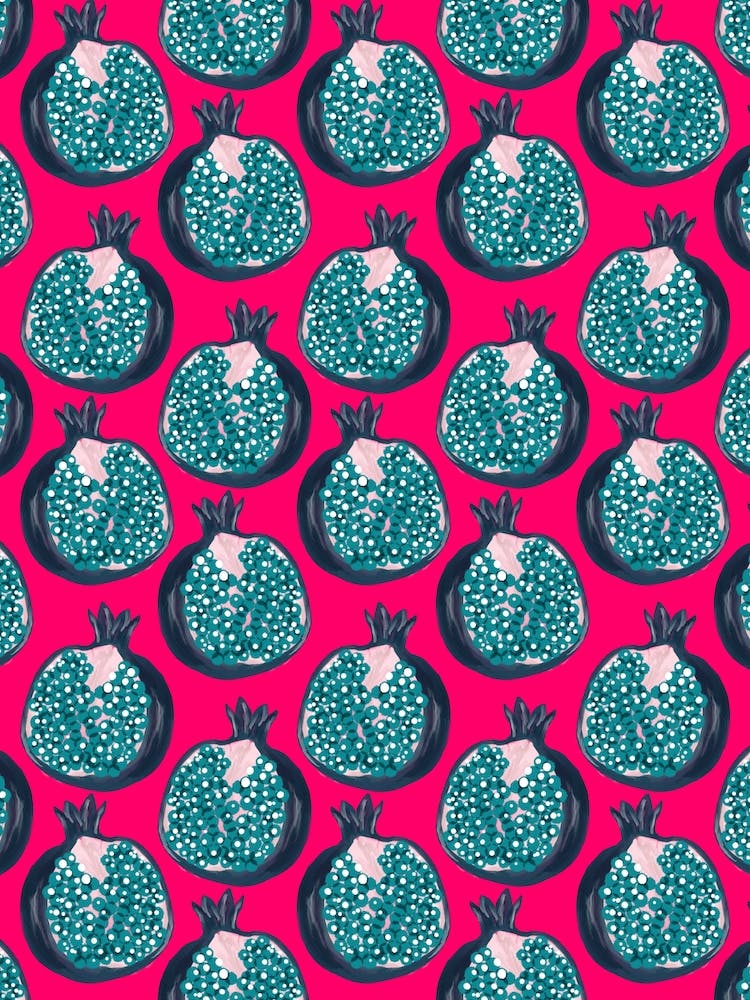 Pomegranite Pattern