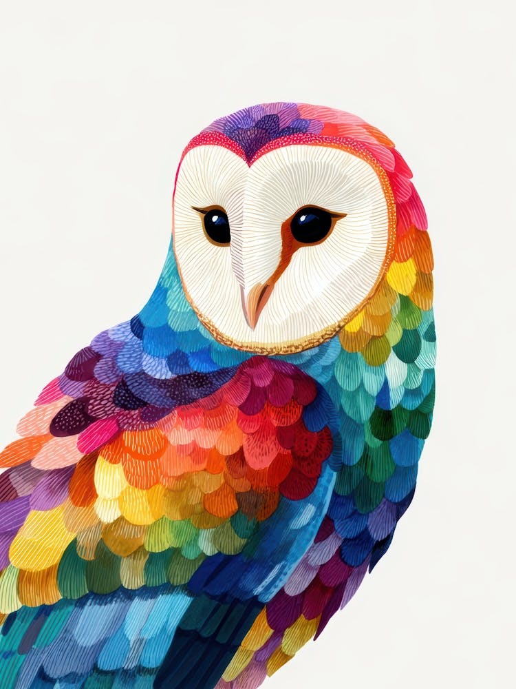 Rainbow Owl