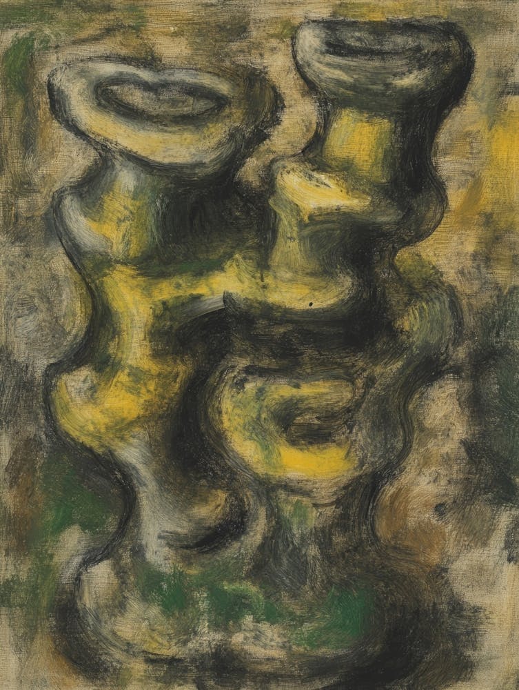 Drei Vasen Kunst