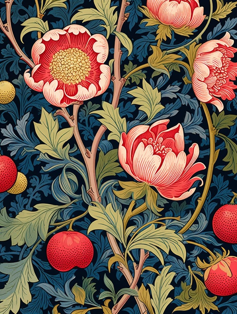 William Morris Wallpaper 186
