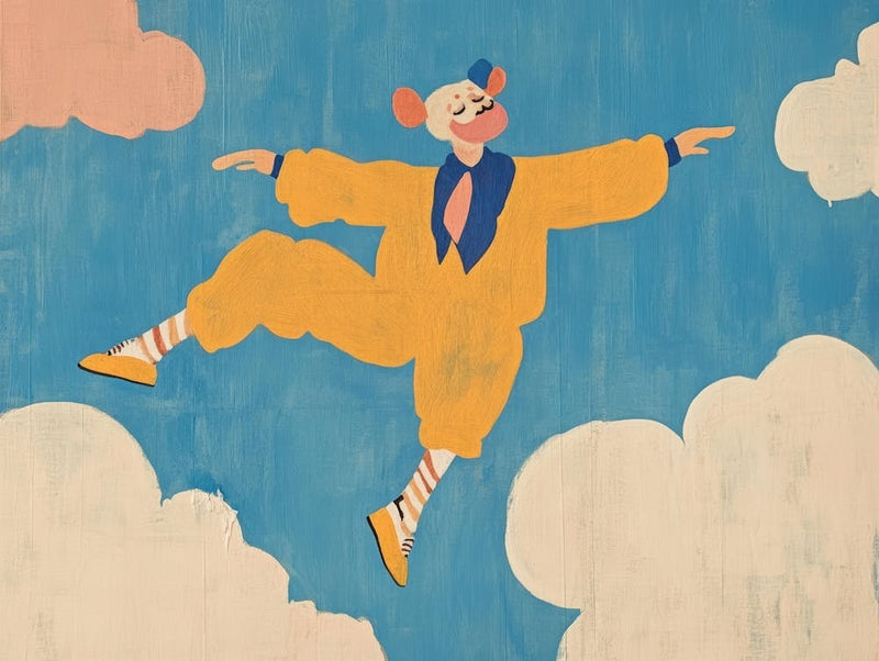 Clown In The Sky