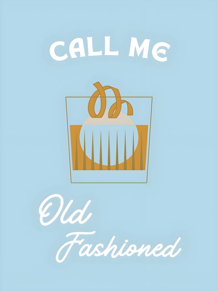 Call Me Old Fashioned
