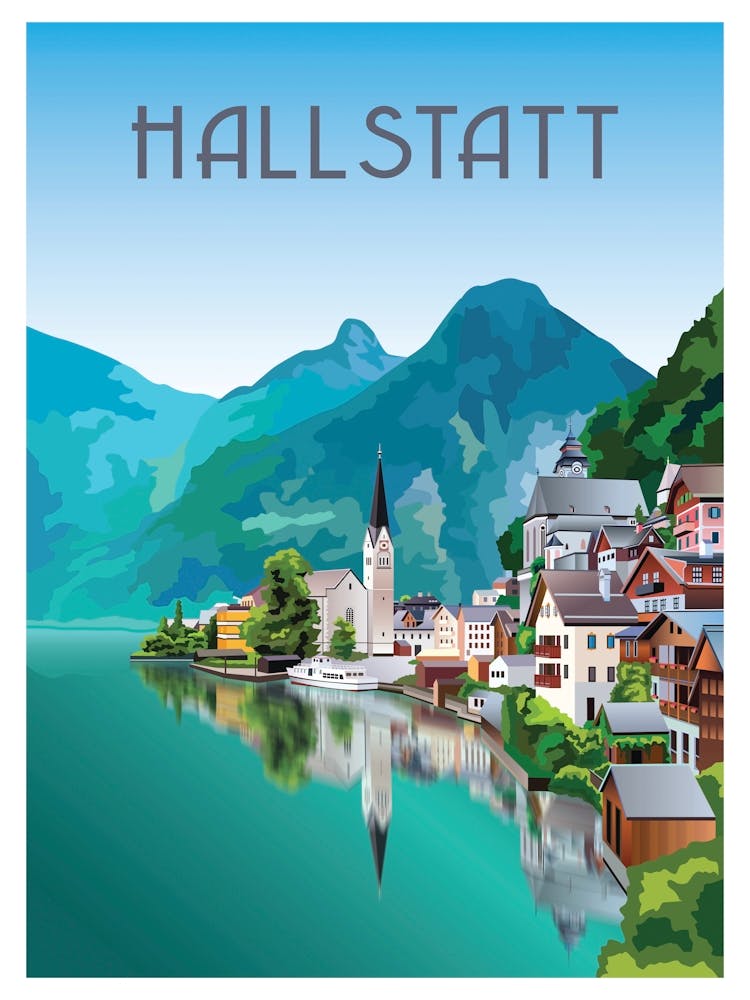 Hallstatt Austria