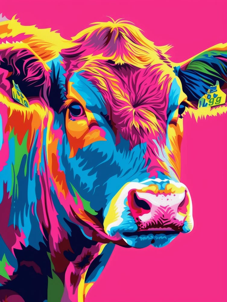 Cow Painting 4