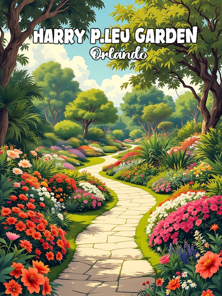 Harry P.lus Garden Orlando 1