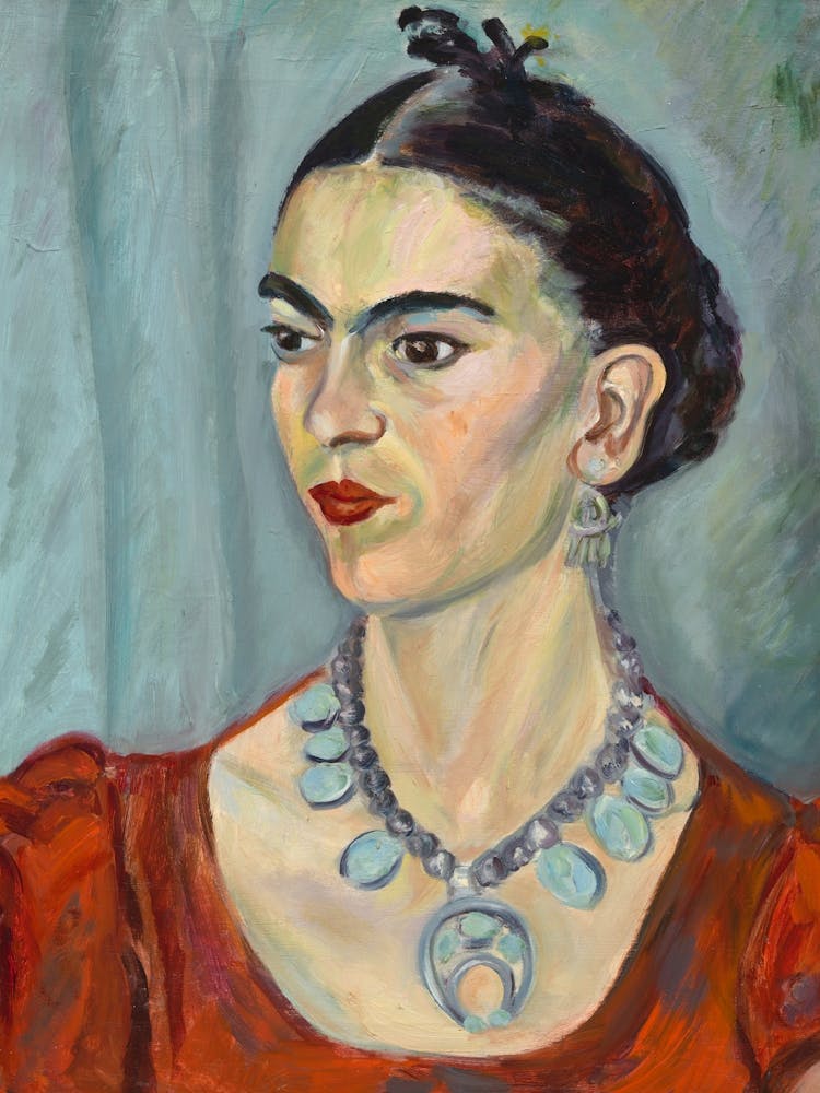 Portrait de Frida