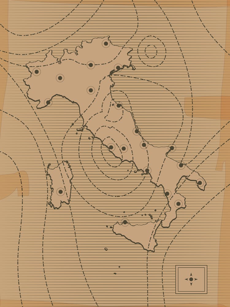 Italy Map