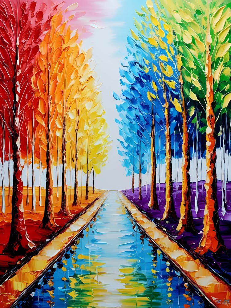Rainbow Path