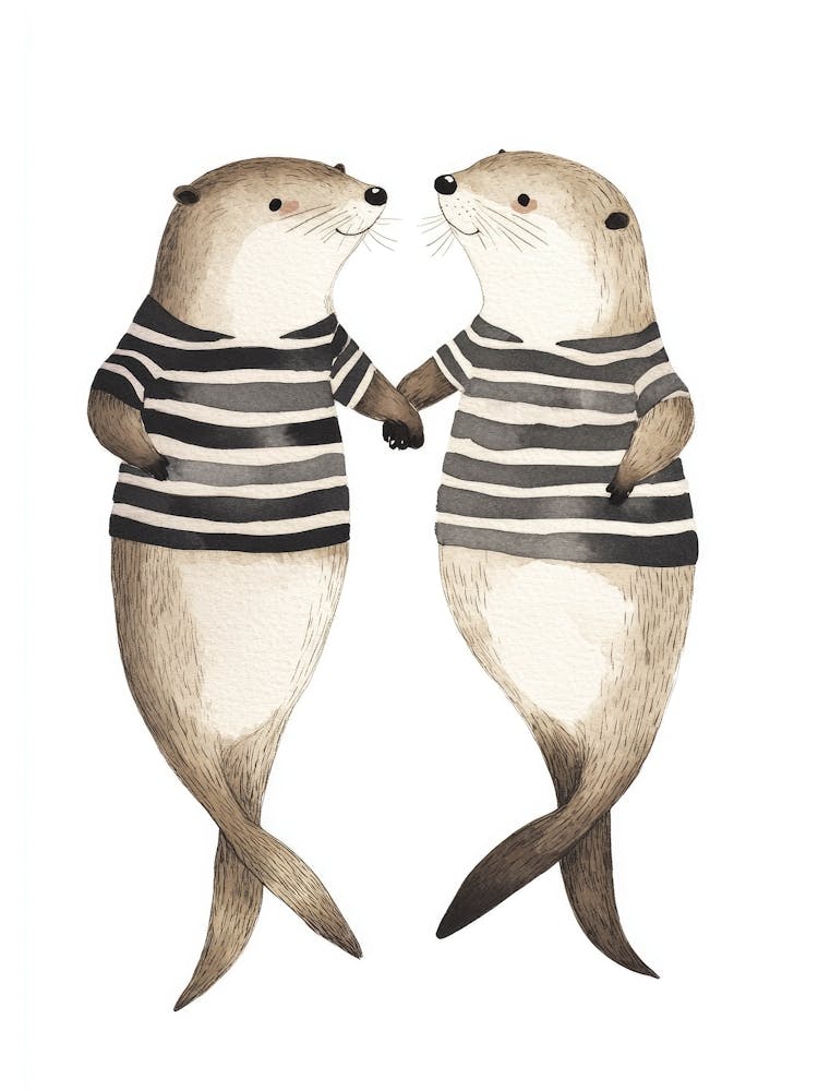 Cute Nursery Art of Animals