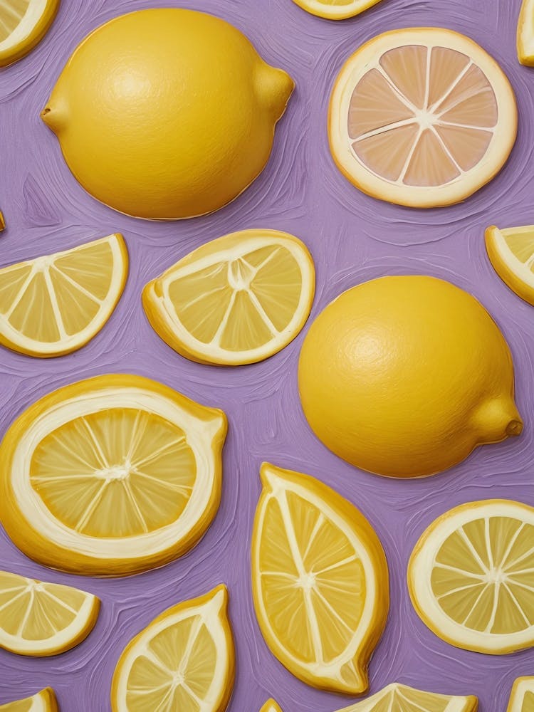Lemons On Lilac no3