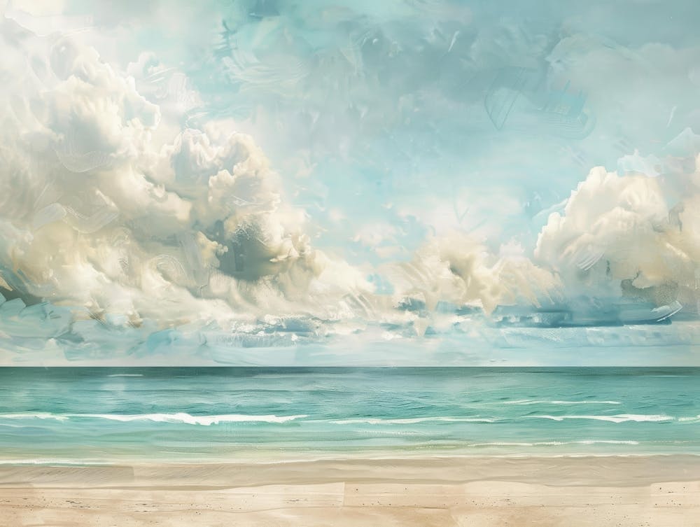 Beach Canvas Print 4