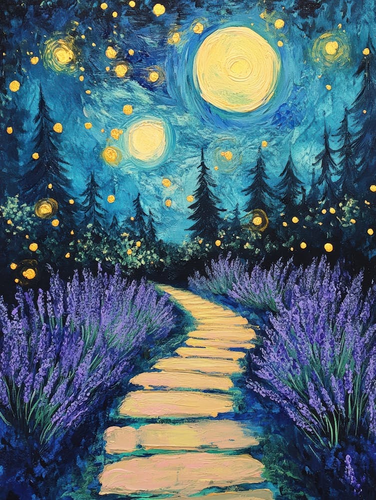 Starry Night Path 5