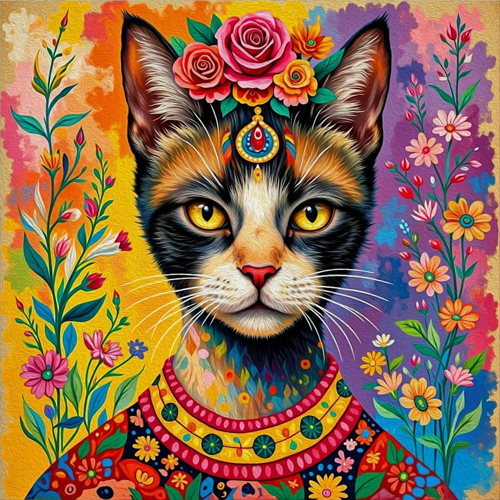 Frida Cat