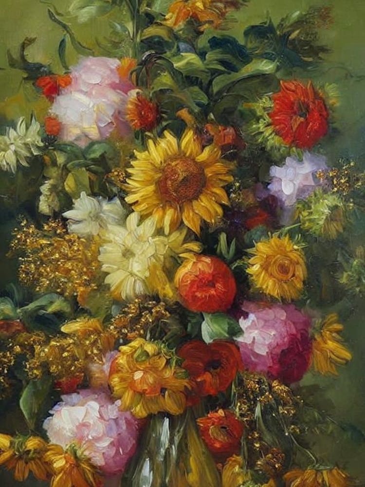 Sunflower Painting 4 Flower