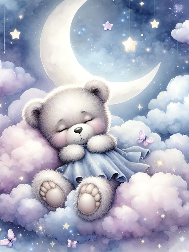 Dreamy Teddy 1 For Nursery 