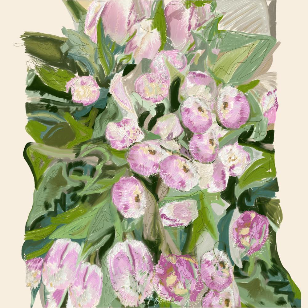 Markthallenblumen