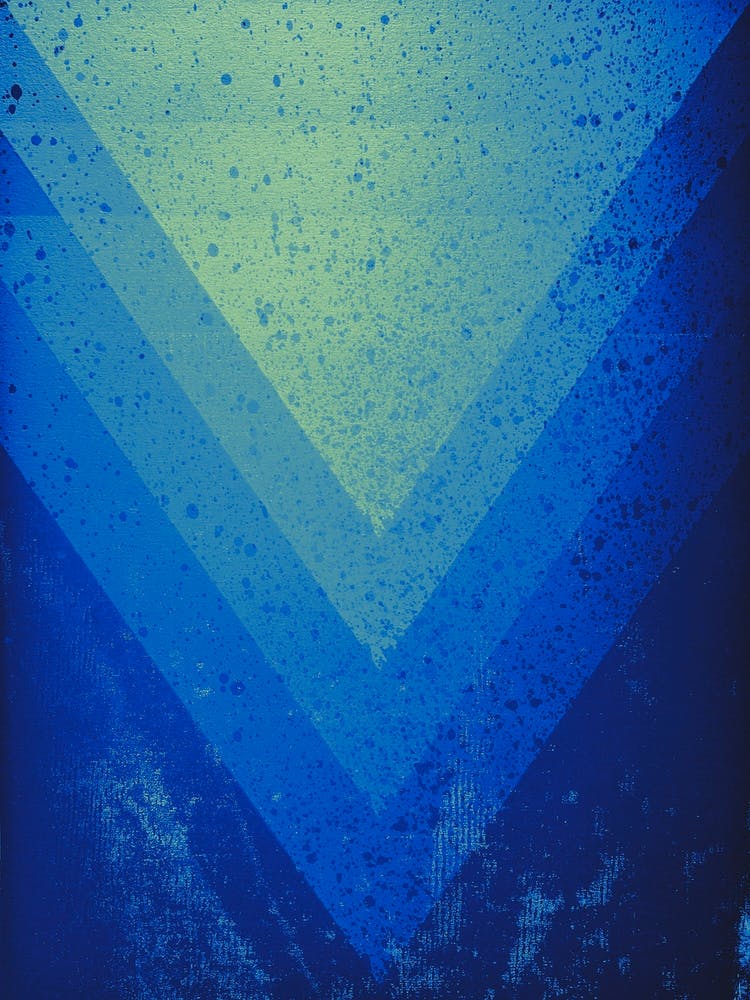 Blue Triangles