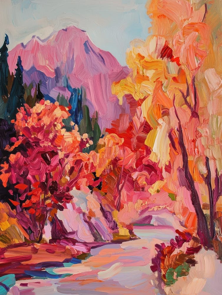 Herbst in den Bergen 11