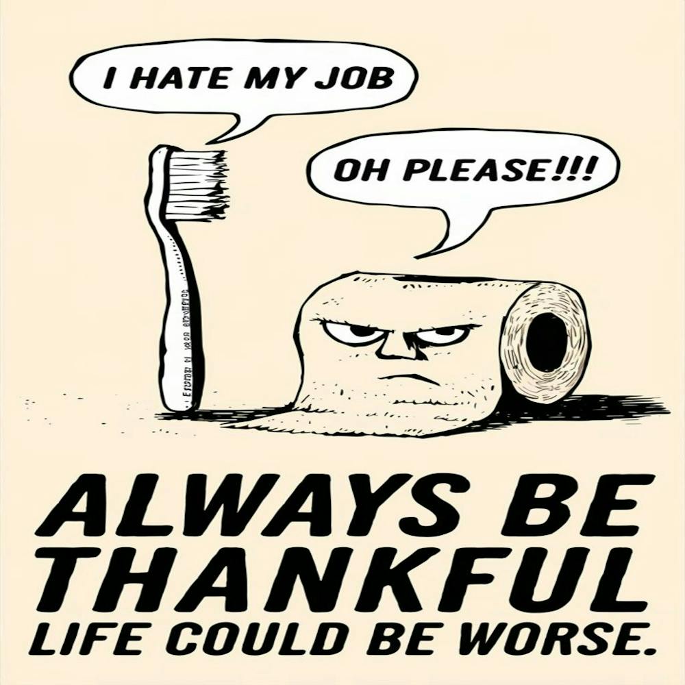 Always Be Thankful