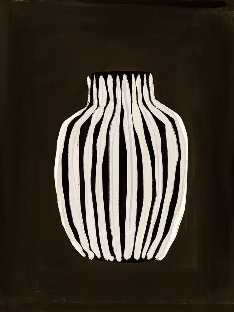 Vase 2 Living Room Art print