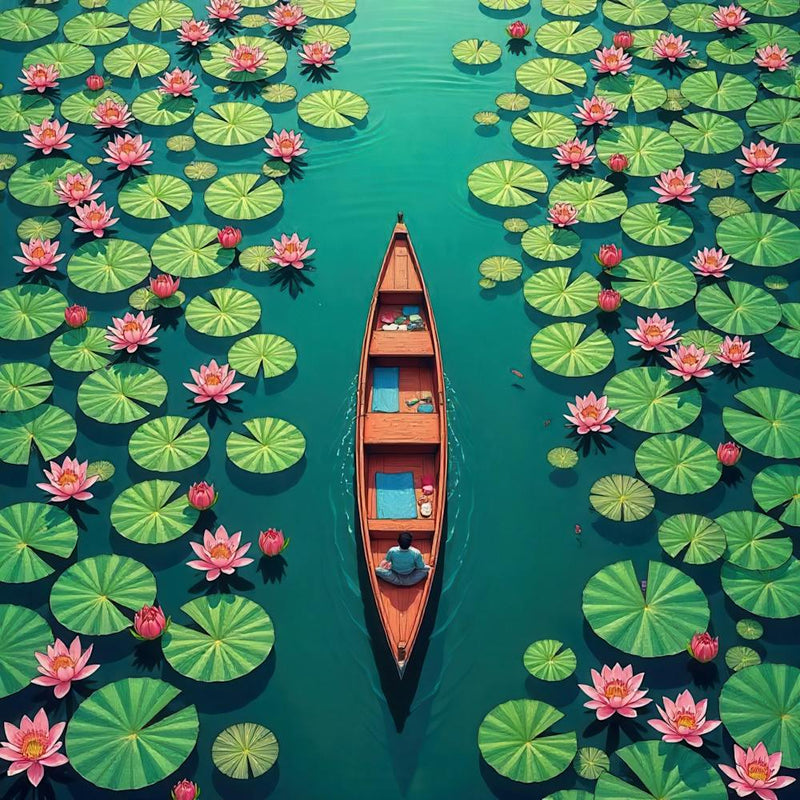 Water Lilies 5