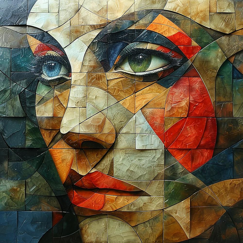 Abstract Of A Woman 16