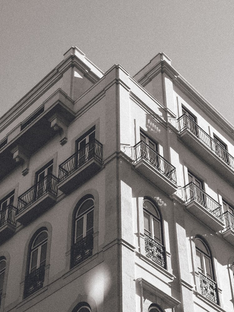 Buildings Of Lisbon I