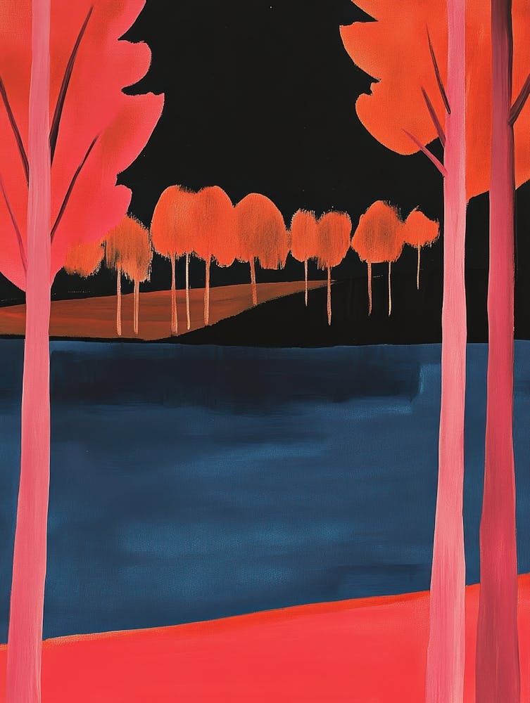 Autumn At The Lake 1