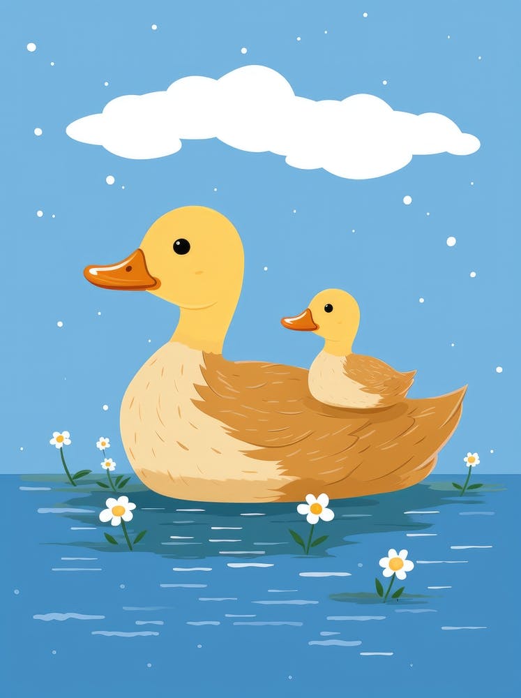 Ducks In The Water 2