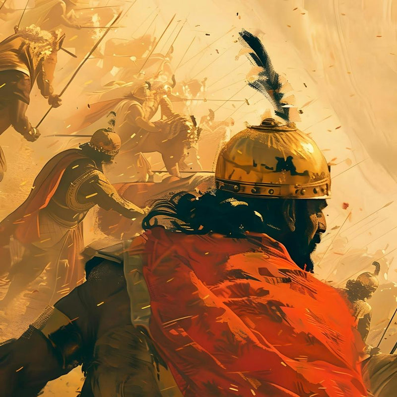 Battle Of Sparta