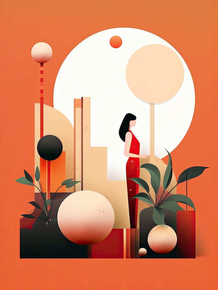 Beyond Boundaries: Woman's Soul in Minimalism