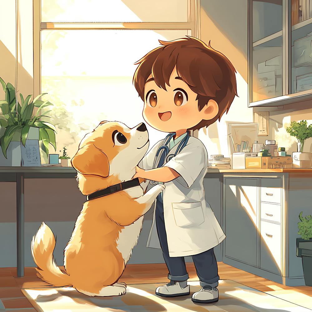 Chien Docteur 1