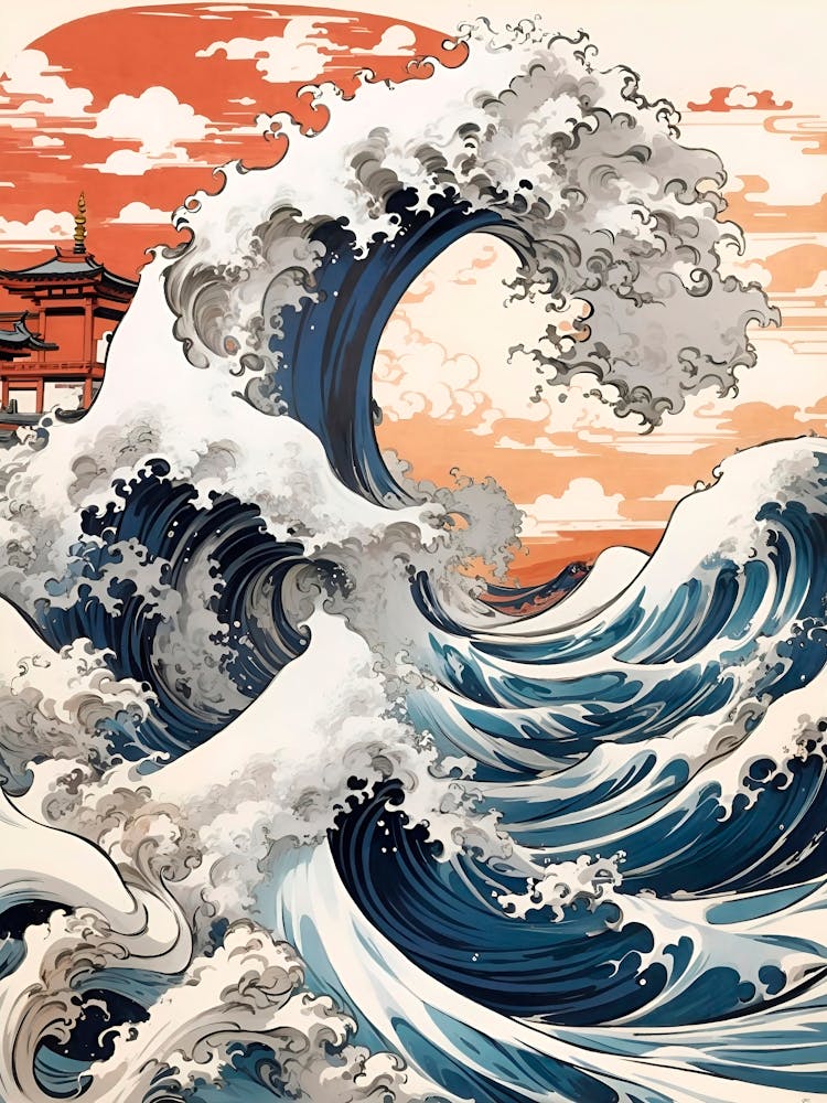 Great Wave Off Kanagawa
