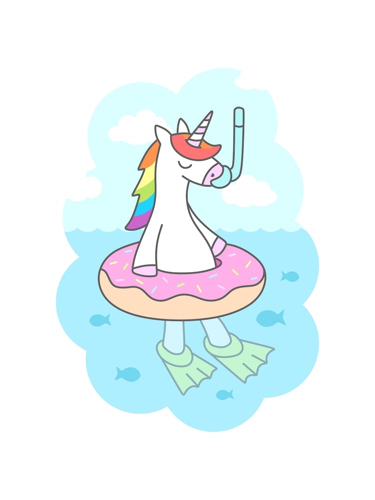 Unicorn Dive