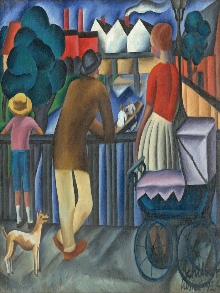 Famille avec un bébé