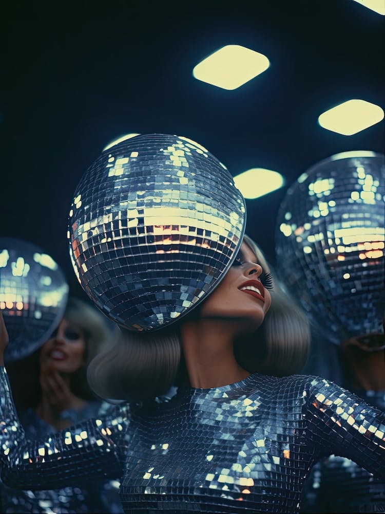 Disco Ball Studio 54 Party 2